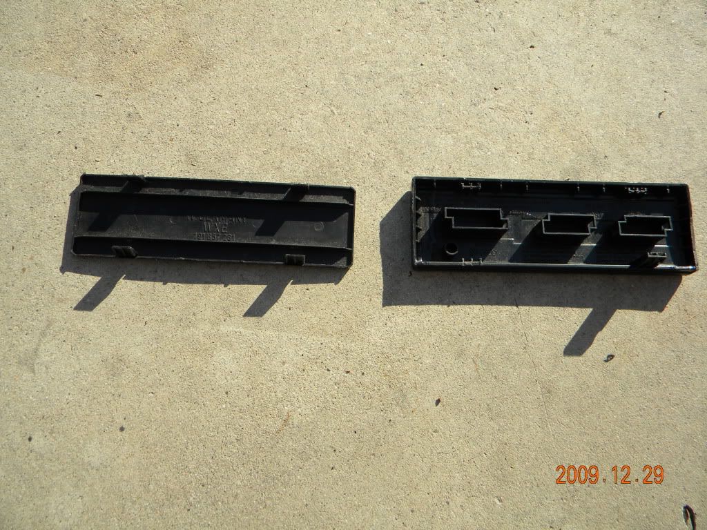 FSOem golf radio,Oem radio block off plates VW Vortex Volkswagen Forum